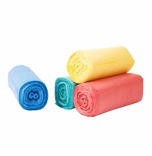 Star Sealed Bag on Roll