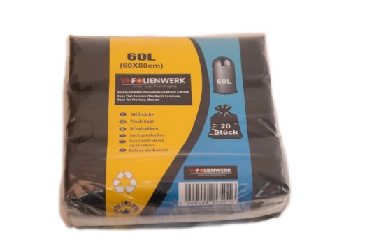 Trash Bags on Roll with C-Fold - Ảnh 3