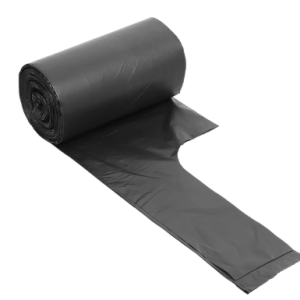 Trash Bags on Roll with S-Cut